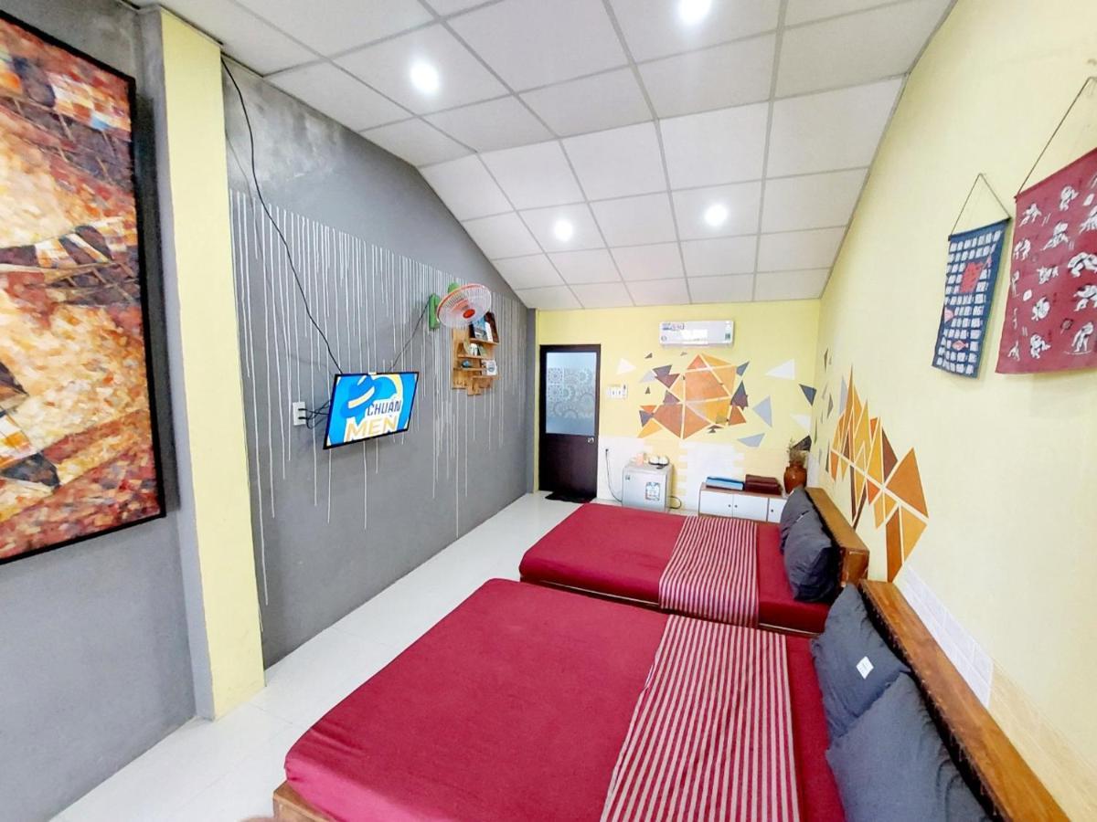 Hotel Codo Dorm Garden Hue Exterior foto