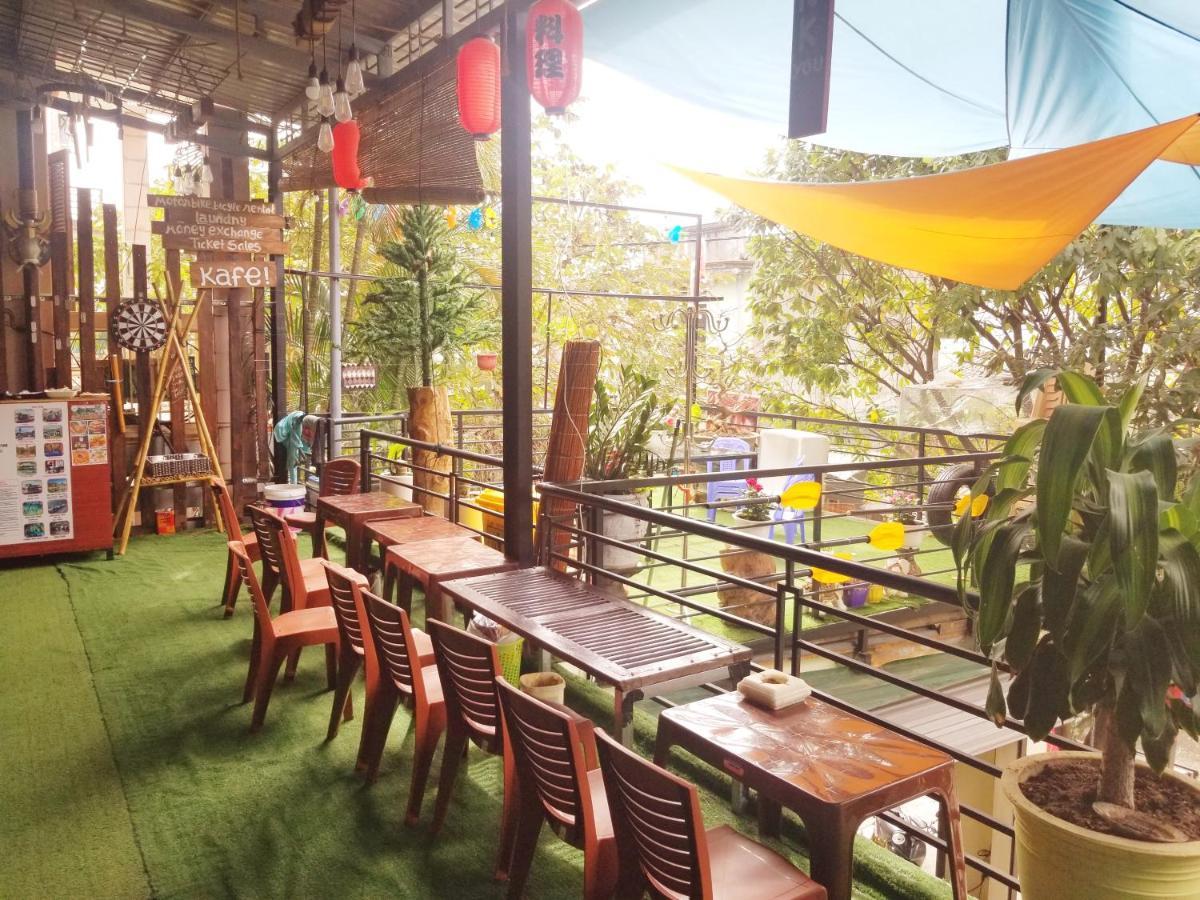 Hotel Codo Dorm Garden Hue Exterior foto